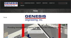 Desktop Screenshot of geneng.cc